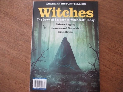 Witches Magazine American History Tellers 2025 salem Myths Seance Scandals - Image 1 of 4