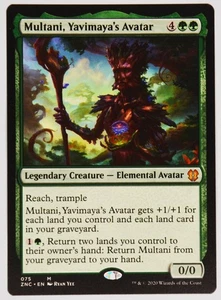 MTG Multani, Yavimaya's Avatar #075 Commander Zendikar Rising - Picture 1 of 1