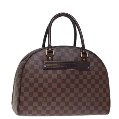 LOUIS VUITTON Damier Ebene Nolita Hand Bag N41455 LV Auth ep4251 - Image 1 of 4