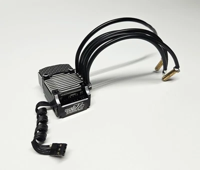 Muchmore Fleta Pro V2 160A 1/10 Competition Brushless Sensored ESC - Hobbywing - Image 1 of 4