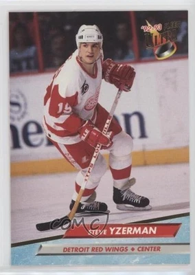 1992-93 Fleer Ultra Steve Yzerman #55 HOF - Image 1 of 2