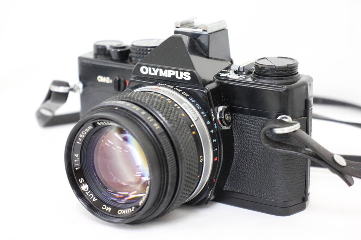 ★ OLYMPUS OM-2N + ★標準レンズ50mm およそ半世紀という時を超え、いま手に入れる満足感｜オリンパス
