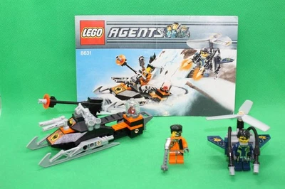 LEGO Agents Mission 1: Jetpack Pursuit 8631 Complete set - Image 1 of 4