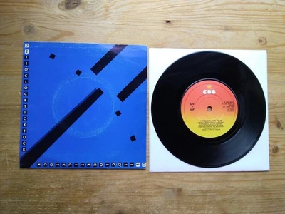 U2 11 O'Clock Tick Tock A2/B2 Irish Press VG+ 7" Single Vinyl Record SCBS8687 - Image 1 of 4