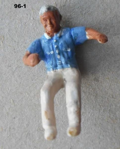 FIGURINES PEINTES 1 43eme CONDUCTEUR POUR NOREV SOLIDO ELIGOR IXO ATLAS - Foto 1 di 24