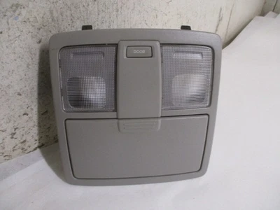 Consola de techo superior Kia Sportage 2011-2016 con luces OEM LKQ Foto 1 de 4