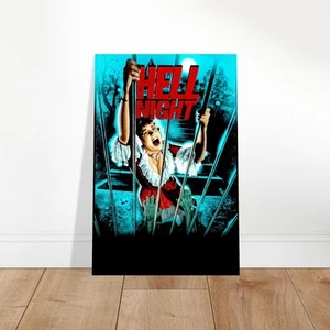 Hell Night Horror Movie Vintage Style Poster - Bild 1 von 6