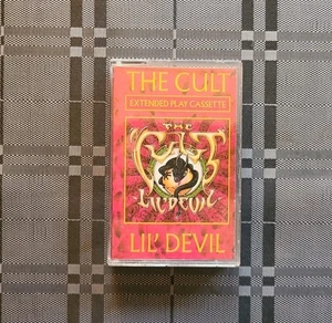 The Cult - Lil' Devil (Cass, Single) Vertigo CAN Like New Used NM Excellent Cond - Picture 1 of 2