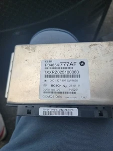 2011 Jeep Grand Cherokee 3.6 4x4 ECU ECM PCM Engine Computer Module OEM - Picture 1 of 3