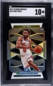 Panini Obsidian #169 Coby White SGC 10 2019-20 - Imagen 1 de 2