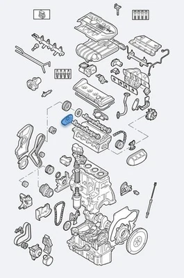 06D109145D Coperchio Distribuzione per AUDI TT COUPE/ROADSTER (8J3/8J9) 219938 - Immagine 1 di 4