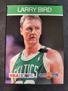 1990 NBA Hoops Larry Bird COLLECT A BOOKS Card Celtics HOF - Picture 1 of 5