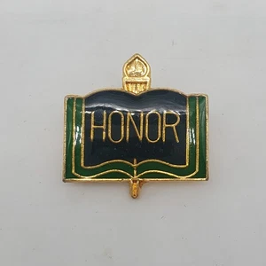 Pin HONOR Esmaltado Azul y Verde Excelente Estado Envío Rápido  - Imagen 1 de 3