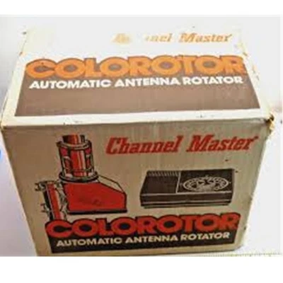 Channel Master Rotator | Rotor Model 9510 New-Old Stock-Made in the USA - Image 1 of 4
