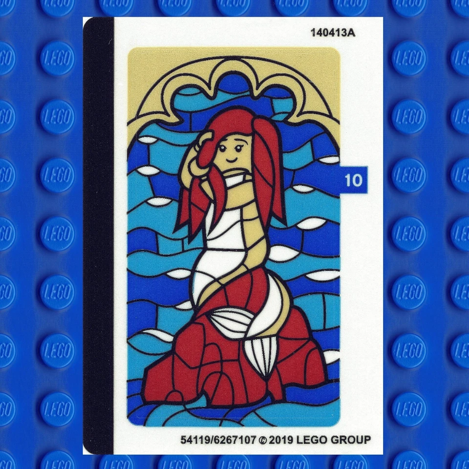 全新乐高哈利波特霍格沃茨钟楼 75948 仅贴纸 - 数量 1 — 第 1/1 张图片