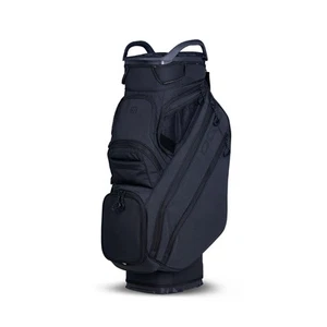 Golf Silencer Cart Bag (Black) - Picture 1 of 8