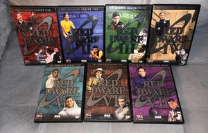 Red Dwarf Series I-VII (BBC, DVD Lot) **All In Excellent Condition** - Picture 1 of 3