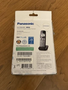 Panasonic KX-TGEA40 Schnurloses Telefon Mobilteil & Ladestation PNLC1050 - Bild 1 von 2