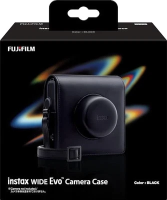 Fujifilm Instax Wide Evo Camera Case  BLACK - Image 1 of 4