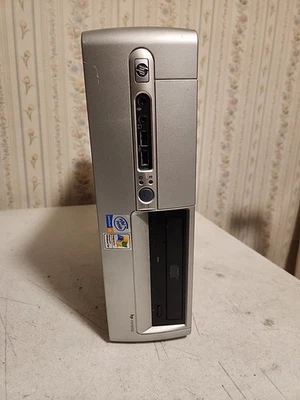 HP Compaq dc5000 SFF Desktop Windows XP 512mb Ram Pentium 4 - Image 1 of 4