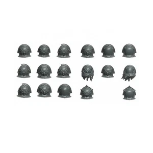 Nemesis Kill Team SHOULDER PADS x 17 Chaos Night Lords 40K - Picture 1 of 1