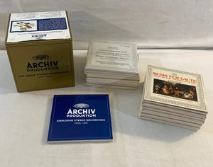 Archiv Produktion Analog Stereo Recordings 1959-1981 Limited Edition 50 CD Set - Bild 1 von 12