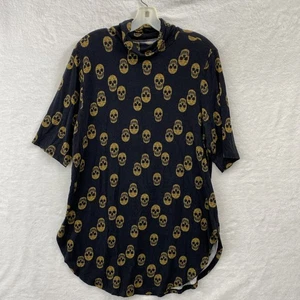 Tunica girocollo Torrid super morbida donna nero TESCHIO taglie forti 2X manica corta - Foto 1 di 14