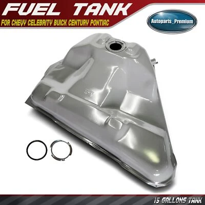 15 Gal Fuel Tank for Chevy Celebrity Buick Century Olds Cutlass Ciera Pontiac - Image 1 of 4