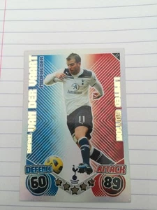 MATCH ATTAX 2010/2011 LIMITED  EDITION VAN DER VAART CARD - Picture 1 of 1