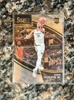 2018-19 Panini Select Courtside Jaren Jackson Jr #239 Rookie RC - Image 1 of 2
