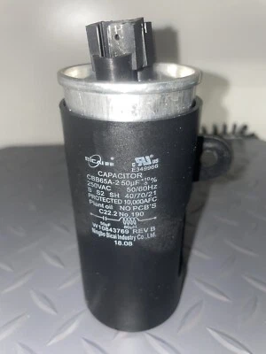 Pieza condensador lavadora Maytag #W10843769 MOD: MVWC565FW1 Foto 1 de 2