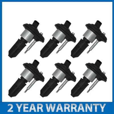 6PCS 12568062 Ignition Coil For Chevy Trailblazer GMC Canyon Envoy H3 2002-2005 - Image 1 of 4