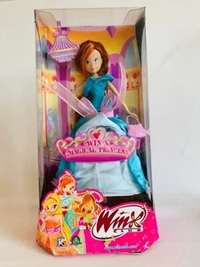 WINX DOLL BLOOM MAGICAL PRINCESS FAIRY FATE GLITTER HEELS TY ENCHANTIX MUSA TOYS - Picture 1 of 2