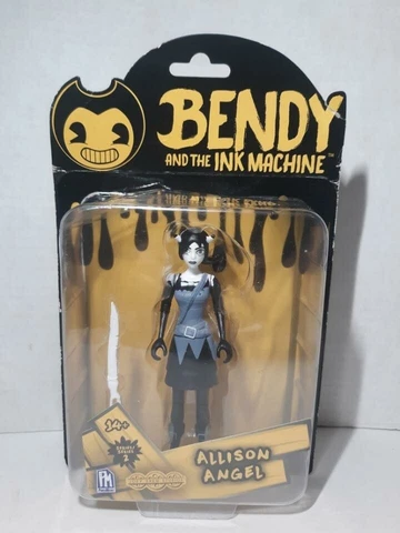 Bendy and the Ink Machine ALLISON ANGEL 5” Action Figure Series 2 Cover