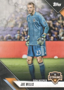 2019 Topps MLS Soccer Trading Cards #3 Joe Willis Houston Dynamo