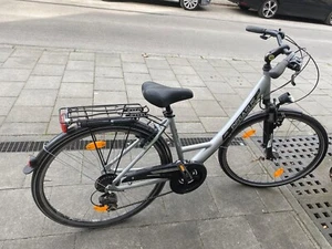 Fahrrad pegasus Silber Damen - Bild 1 von 6