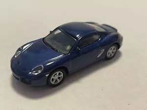 (D-62) Schuco H0 1:87 Porsche Cayman S - Foto 1 di 5