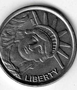 Tokens: Liberty - Picture 1 of 2