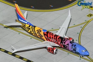 GEMINI JETS (GJSWA2247) SOUTHWEST "IMUA ONE" 737MAX8 1:400 SCALE DIECAST MODEL - Picture 1 of 5