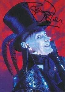 RICHARD O'BRIEN, ROCKY HORROR PICTURE SHOW, ORIGINAL SIGNIERT, AUTHENTIC SIGNED - Picture 1 of 1