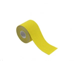 1 Yellow Roll Kinesiology Sport Tape Athletic Muscle Support Elastic Therapeutic - Picture 1 of 3