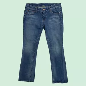 Armani Exchange Jeans 8S AX Damen Distressed Bootcut Low Rise Stretch 32x32 - Bild 1 von 12