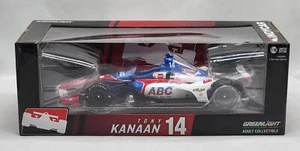 2019 Tony Kanaan signed GREENLIGHT ABC Supply Chevy Indy Car 1/18 Diecast - Picture 1 of 12
