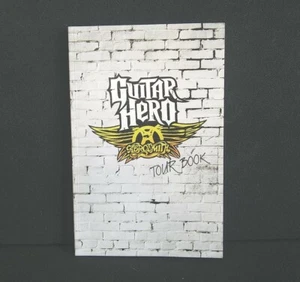 Guitar Hero: Aerosmith Tour Book SOLO SIN juego - Imagen 1 de 2