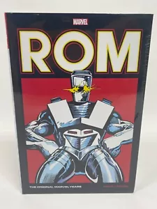 ROM The Original Marvel Years Omnibus Vol 2 Marvel Comics HC tapa dura sellada - Imagen 1 de 4