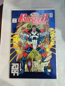 The Punisher 2099 #1 Comic Book Hobby Edition - Marvel Comics Febrero 1993 - Imagen 1 de 6