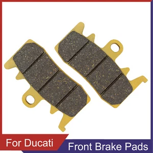 Front Brake Pads For Ducati Diavel 1200 ABS Hypermotard 821 ABS Xdiavel 1262 ABS - Picture 1 of 15