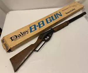 Vintage Daisy 111 Western Carbine 700 Shot Repeater BB Gun Rifle in Box - Picture 1 of 22