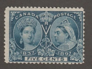 Canada 1897 #54 Diamond Jubilee Issue - F MH (01) - Picture 1 of 2