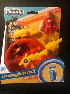 Imaginext THE FLASH Speed Force Wheel Lightning Bolt  DC Super Friends League - Picture 1 of 8